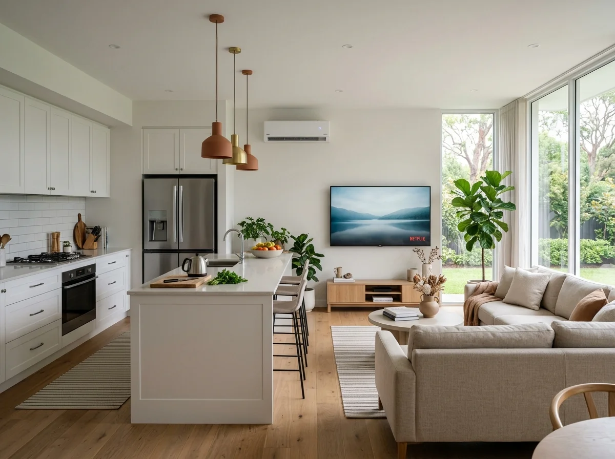 Clean Electrical Power Running Throughout Home
